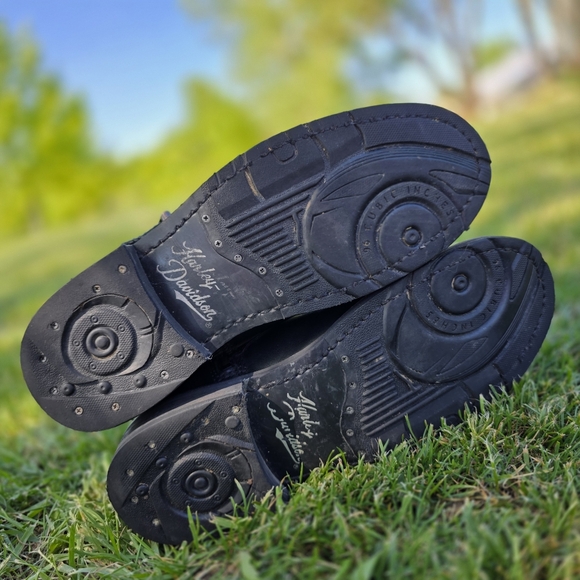 Harley-Davidson Black Combat Boots - Picture 8 of 12